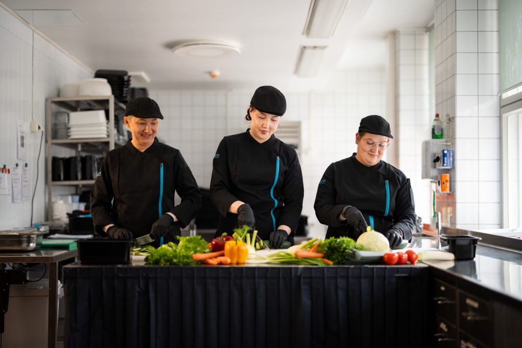Leijonassa ammattiin kasvanut Susanna