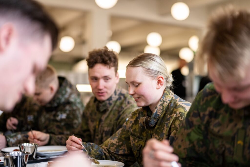 Energiaa jokaiseen palveluspäivään