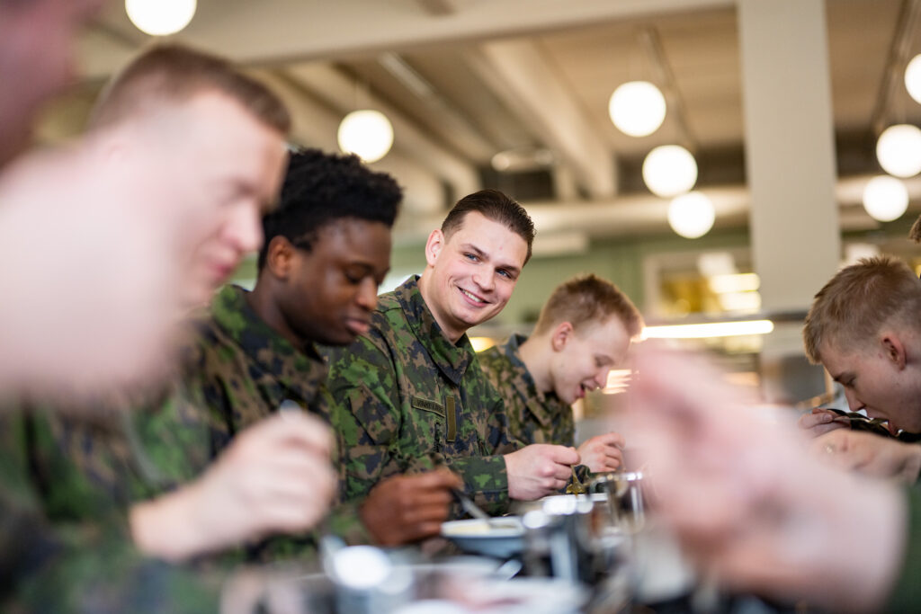 Energiaa jokaiseen palveluspäivään 